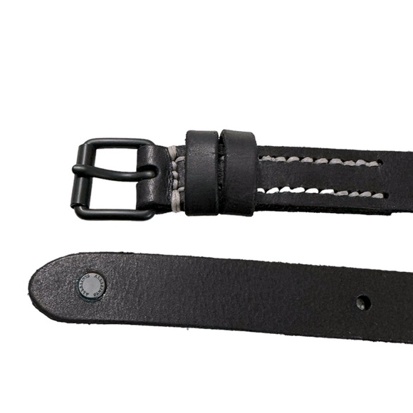 ALL SAINTS Leather Belt Large 30-36 - Picture 6 of 10